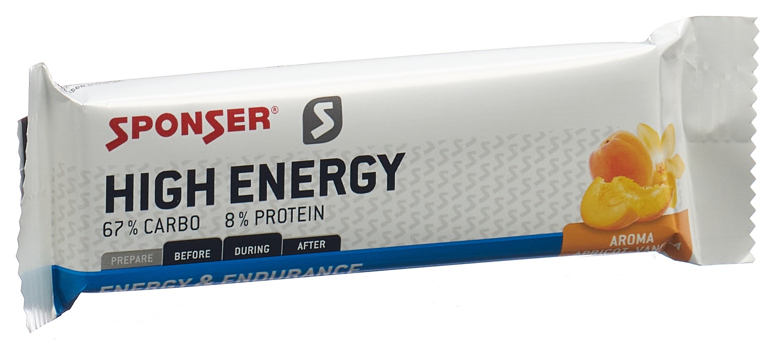 Sponser High Energy Apricot-Vanilla