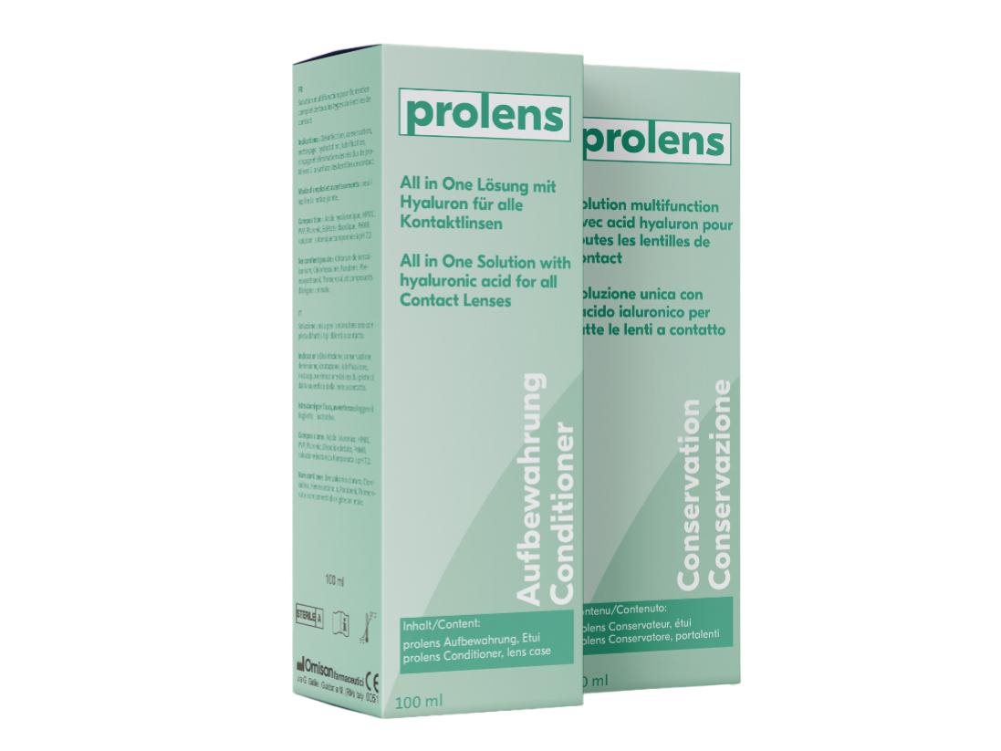 Prolens Aufbewahrung Lösung