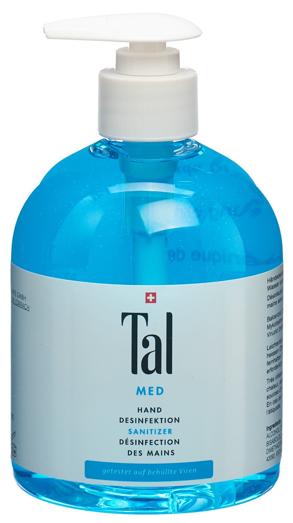 Tal Med Hand Desinfektion Sanitizer