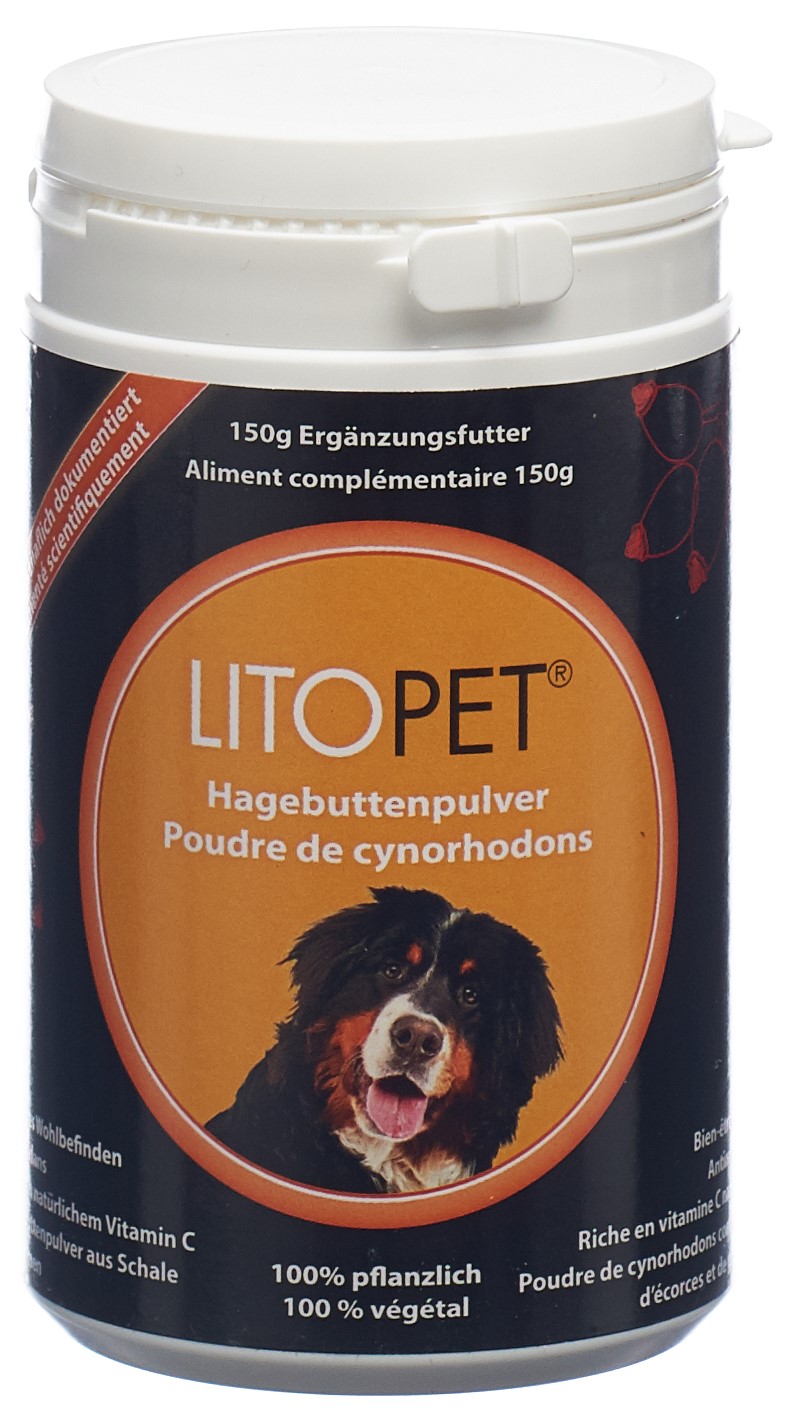 LitoPet original dänische Hagebutte für Hunde