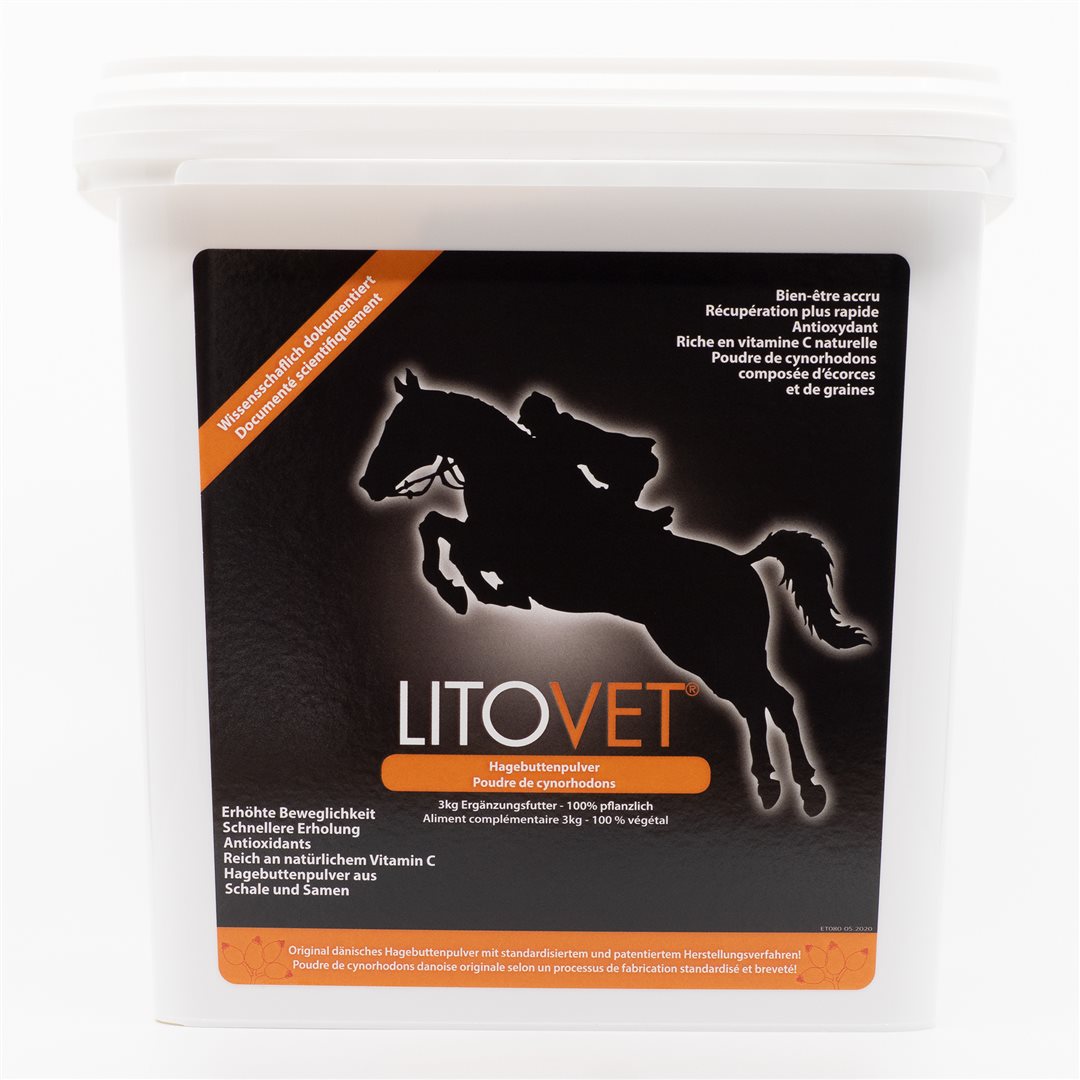LitoVet original dänische Hagebutte für Pferde