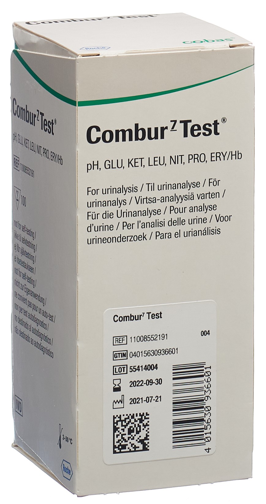 Combur-Test Streifen