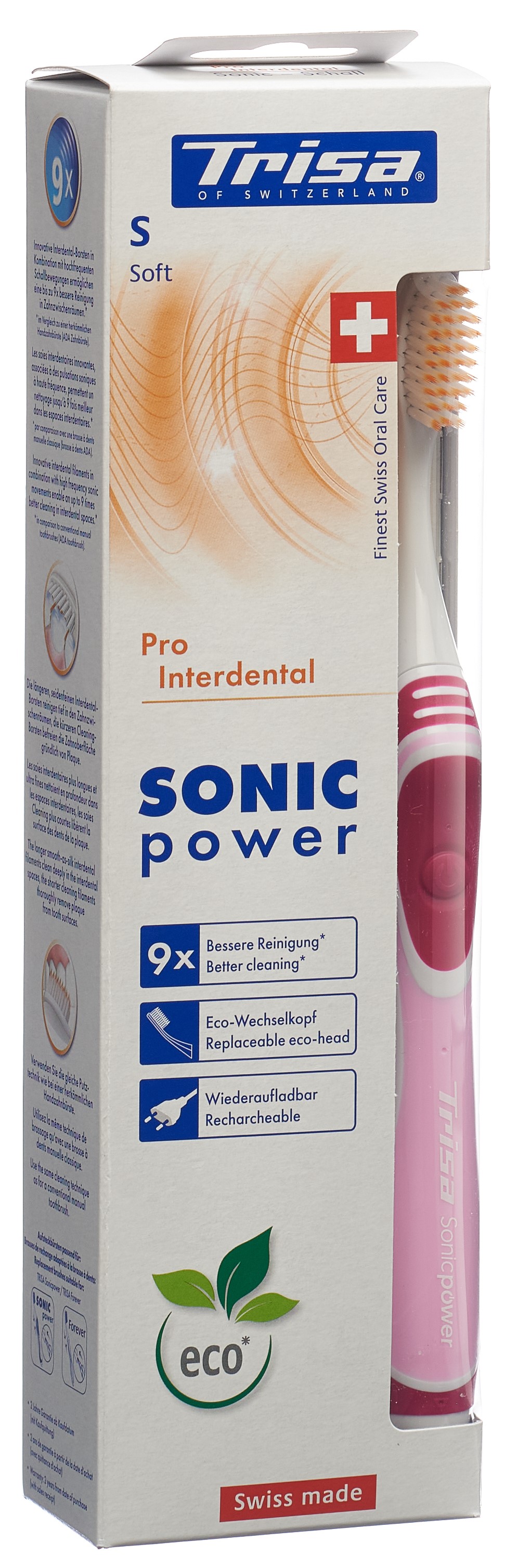 Trisa SonicPower Pro Interdental Uno
