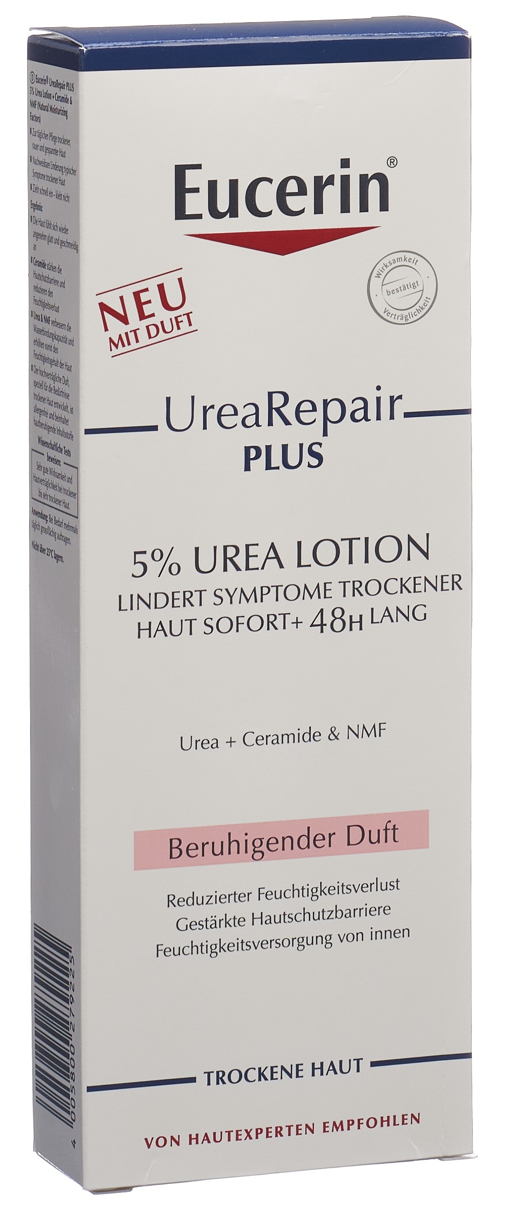 Eucerin UreaRepair PLUS Lot 5 % Urea mit Duft