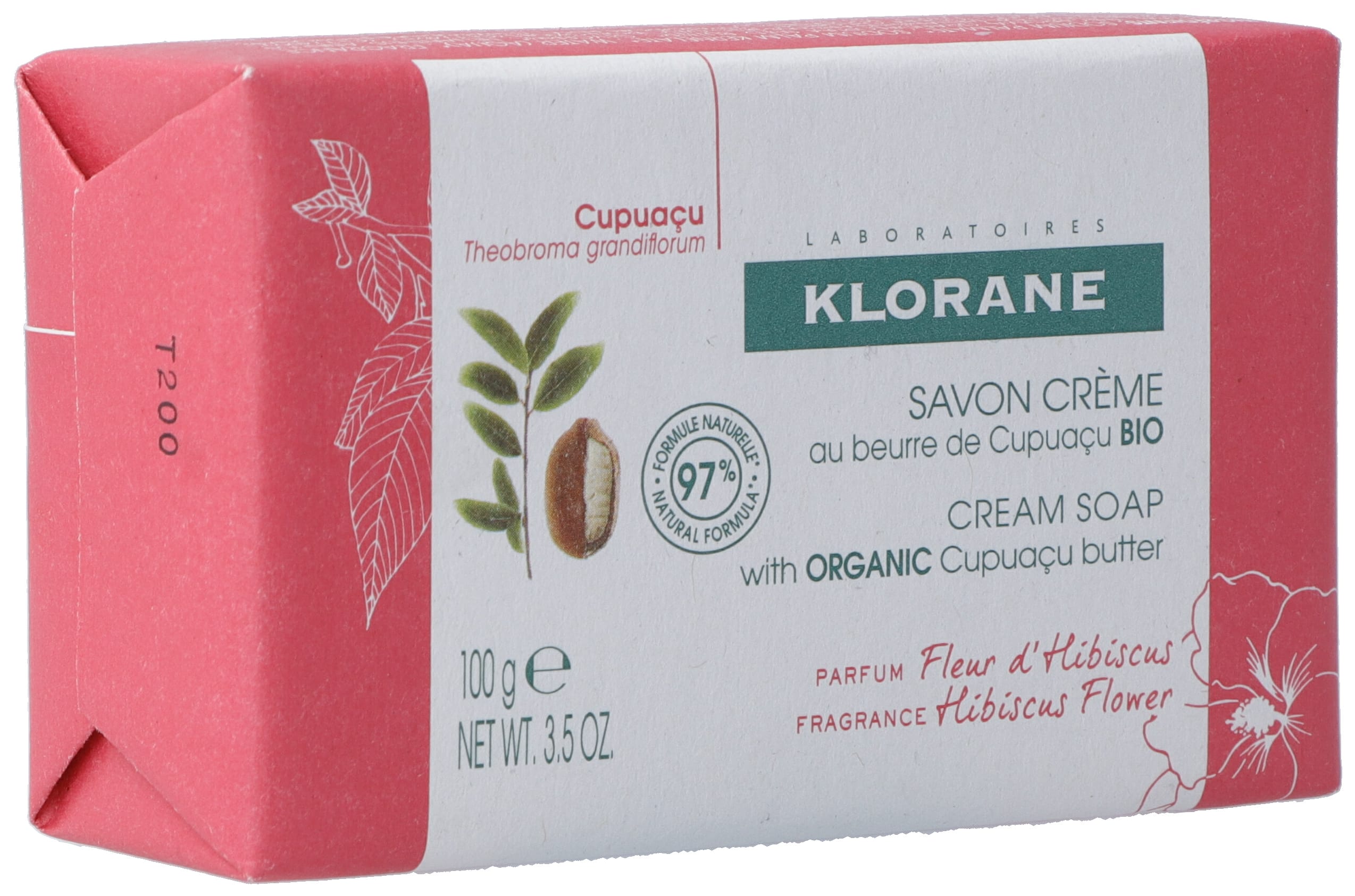 Klorane Cremeseife Hibiskusblüte