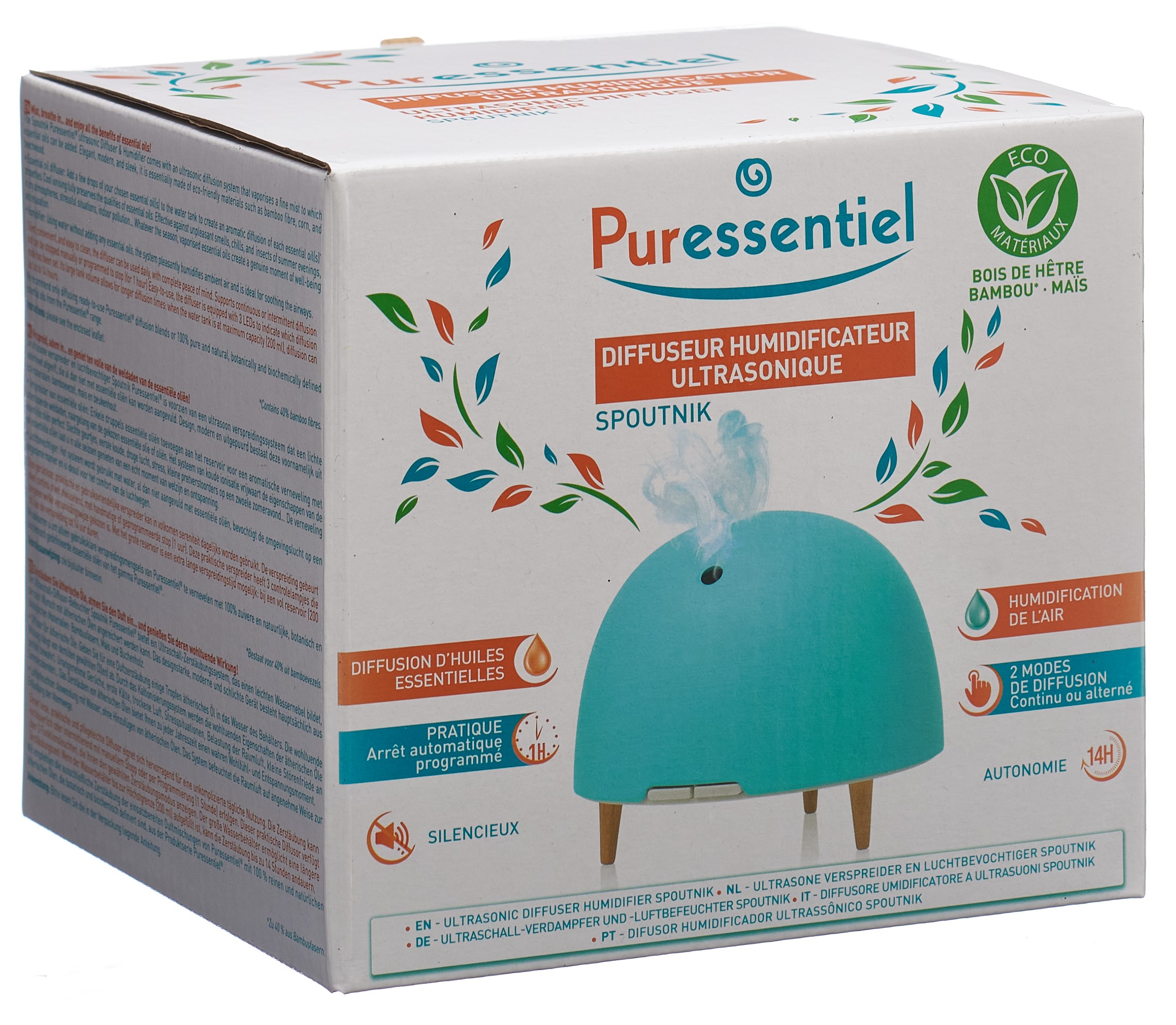 Puressentiel Diffusor und Vernebler Luftbefeuchtung Spoutnik