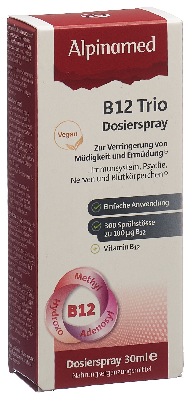 ALPINAMED B12 Trio Dosierspray