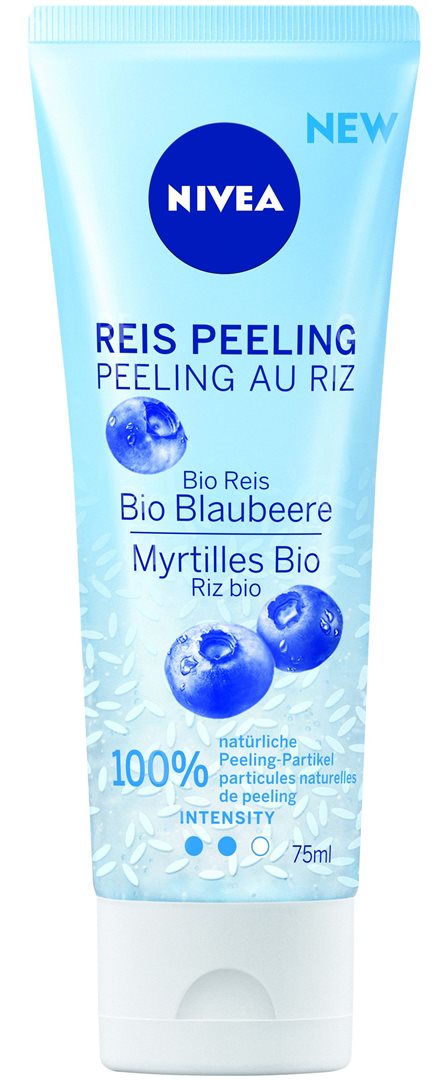 NIVEA NIVEA Reis Peeling Blaubeere Bio