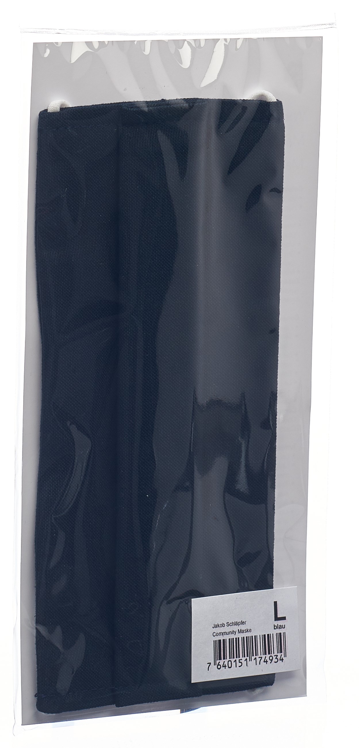 JAKOB SCHLAEPFER JAKOB SCHLAEPFER Testex Community Maske L navyblau