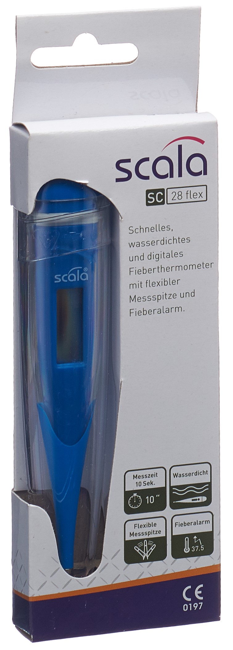 scala Digital Thermometer SC 28 flex
