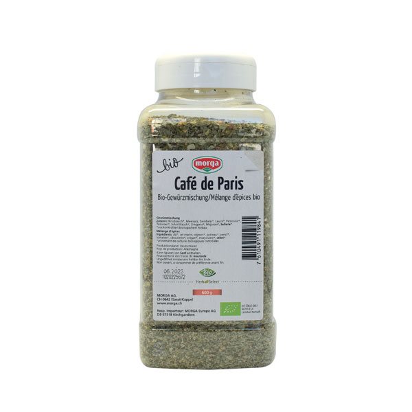 morga Gewürz Café de Paris Bio