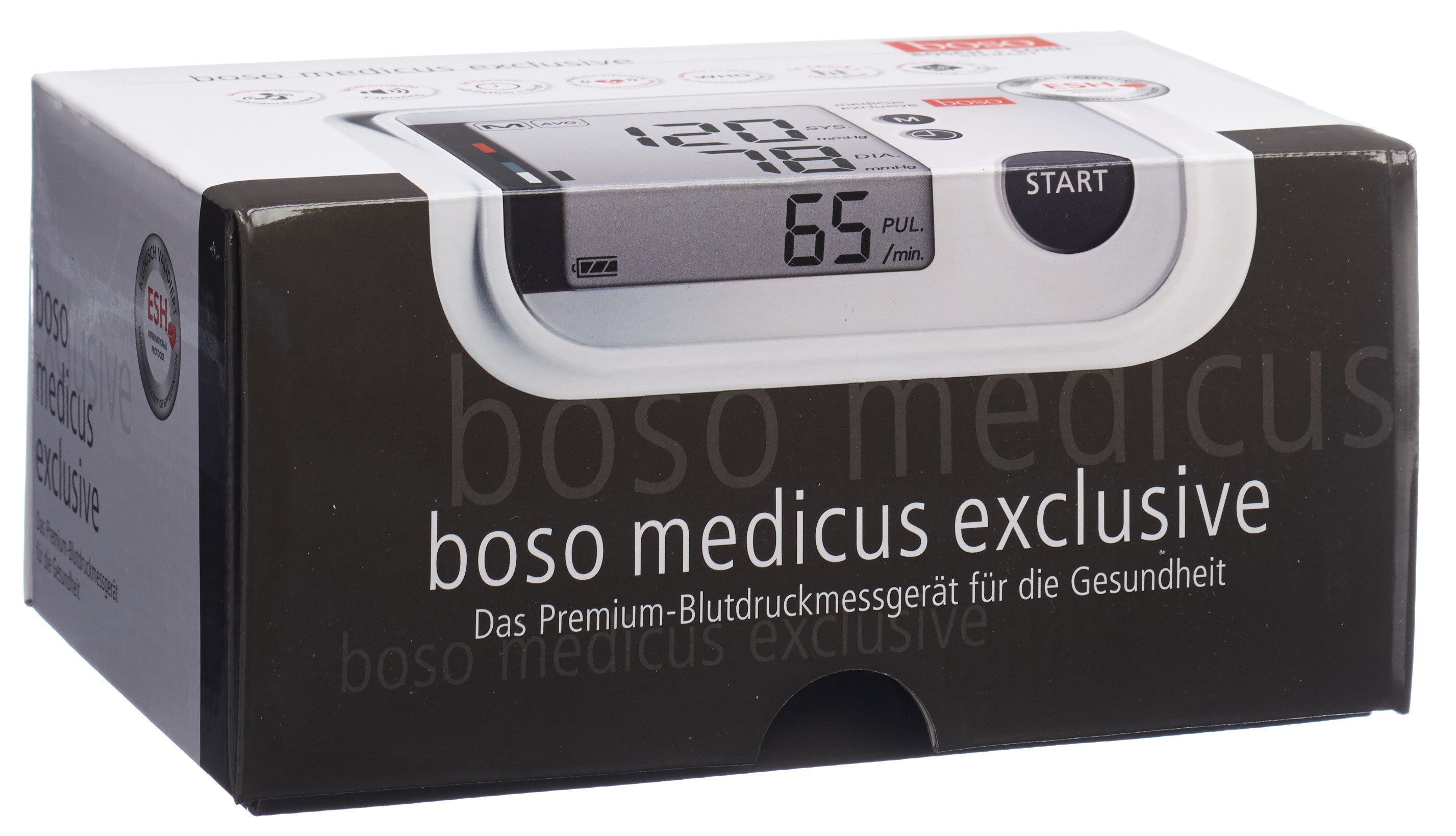 Boso medicus exclusive Blutdruckmessgerät