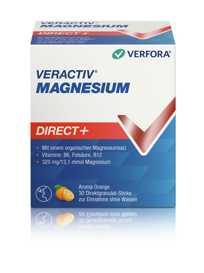 Veractiv Magnesium Direct+ Orange