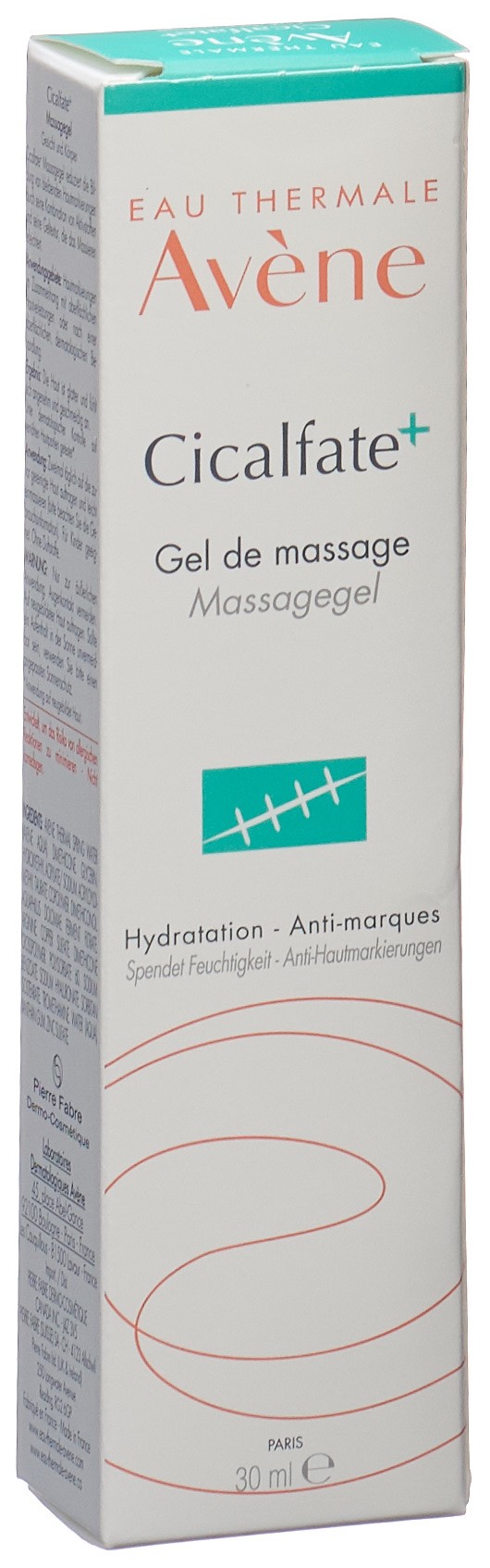 Avène Cicalfate+ Massagegel