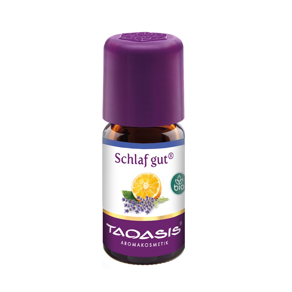 TAOASIS Schlaf gut Ätherisches Öl Bio Duftkomposition