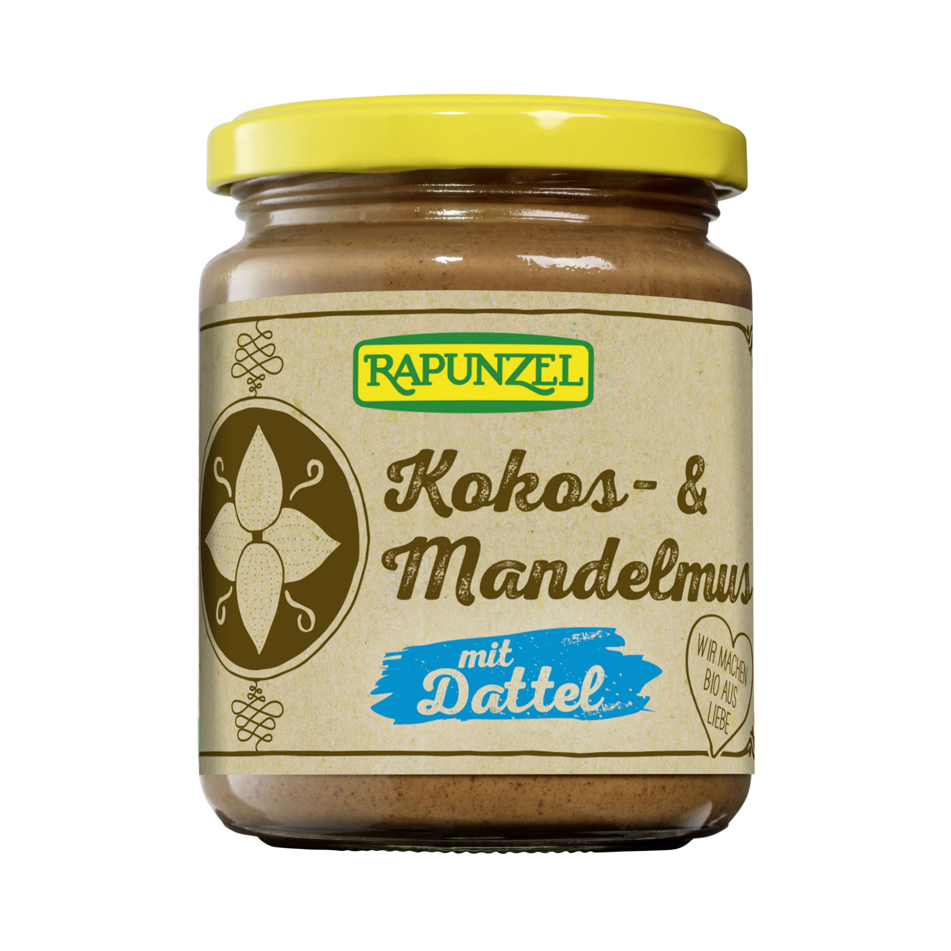 Rapunzel Kokos-Mandelmus mit Dattel
