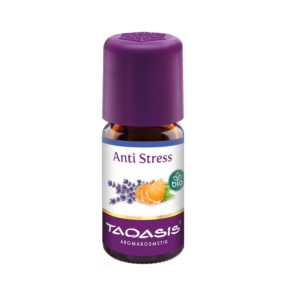 TAOASIS Anti Stress Ätherisches Öl Bio Duftkomposition