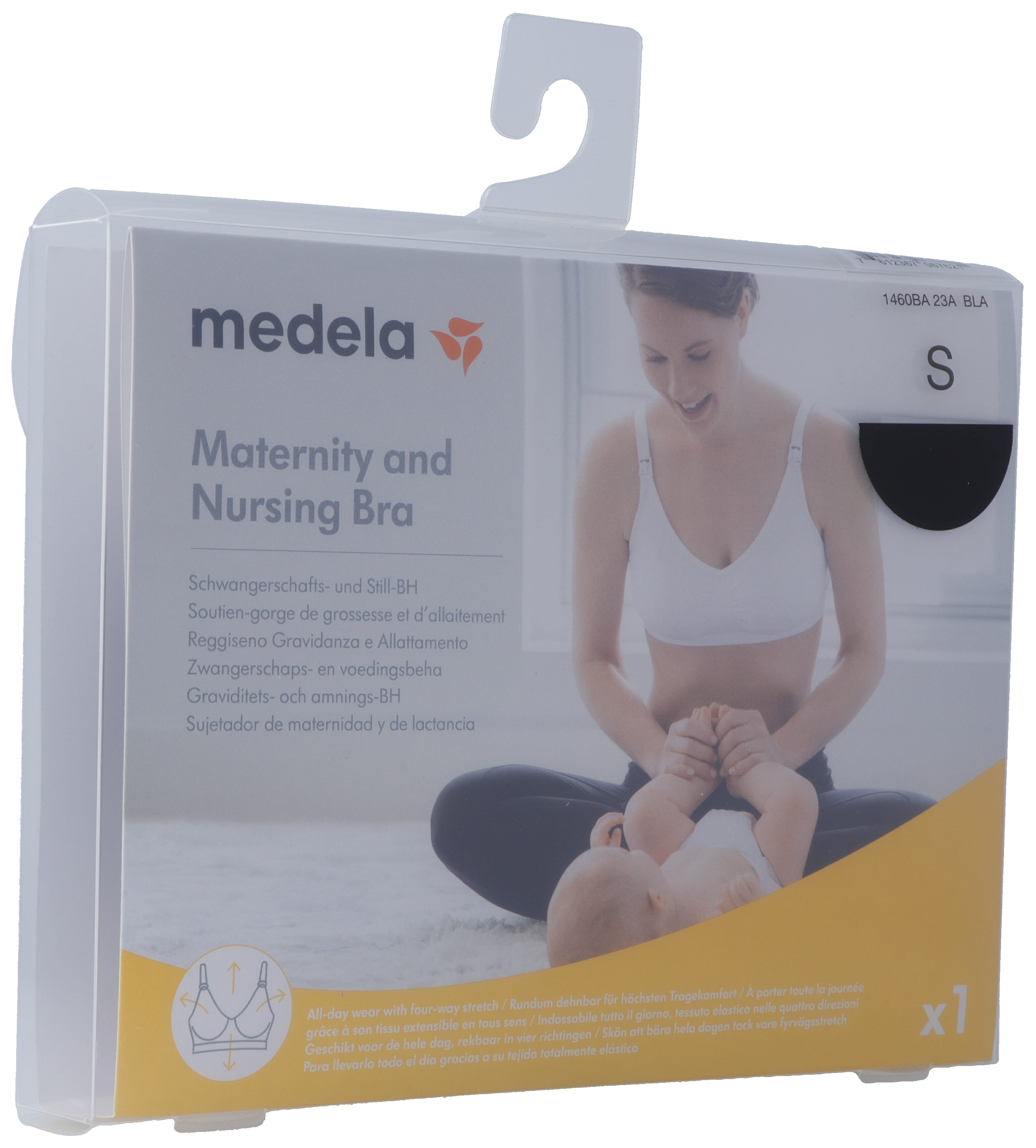 medela Schwangerschafts- und Still BH S schwarz