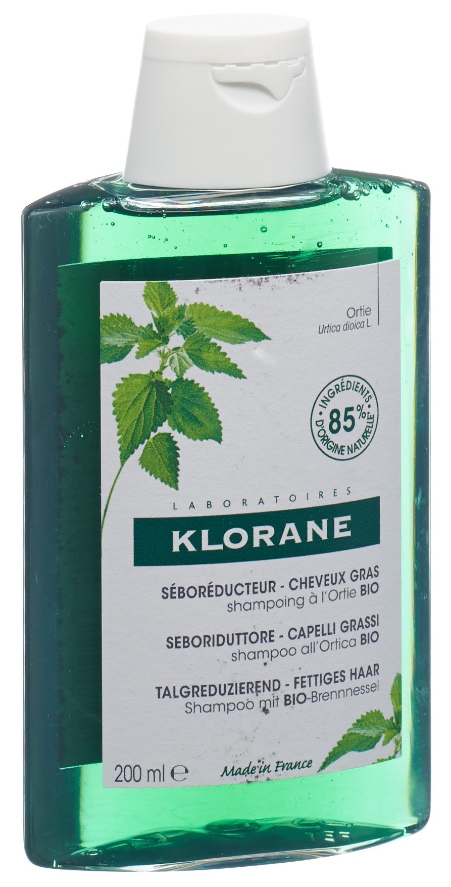 Klorane Brennnessel Shampoo