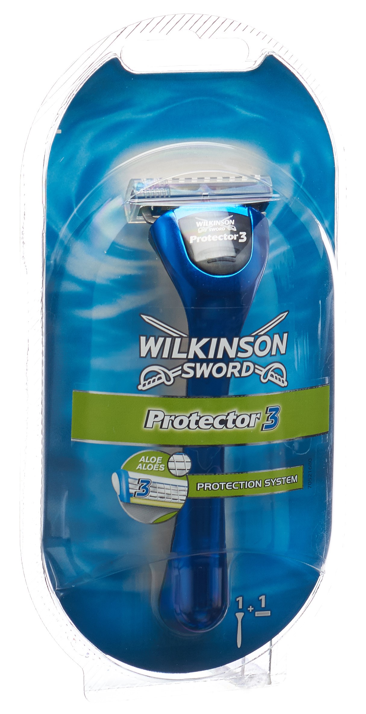WILKINSON Protector 3 Rasierer