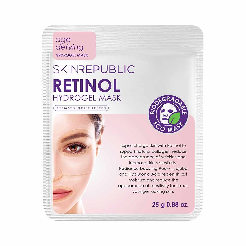skin republic Retinol Hydrogel Face Mask