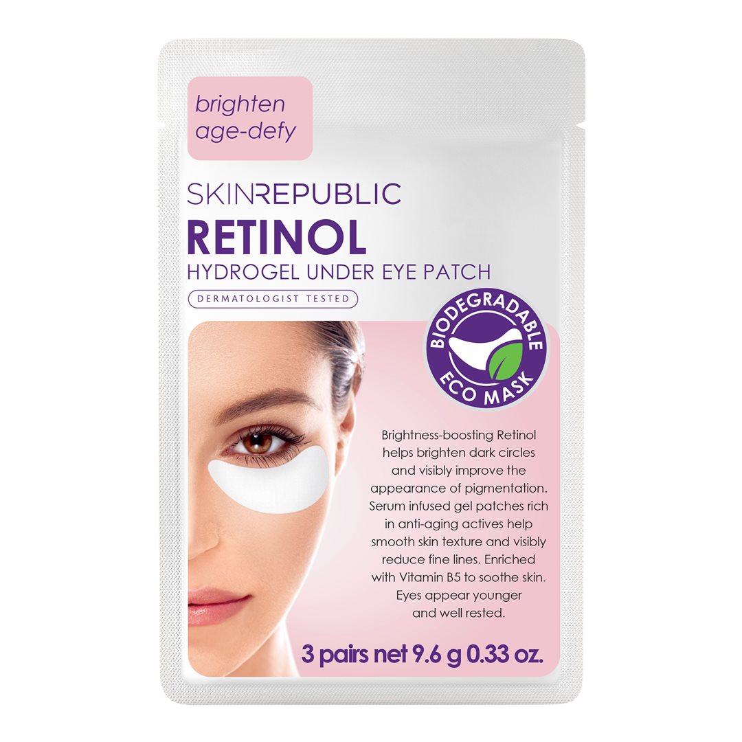 skin republic Retinol Hydrogel Under Eye Patch Eye Patch