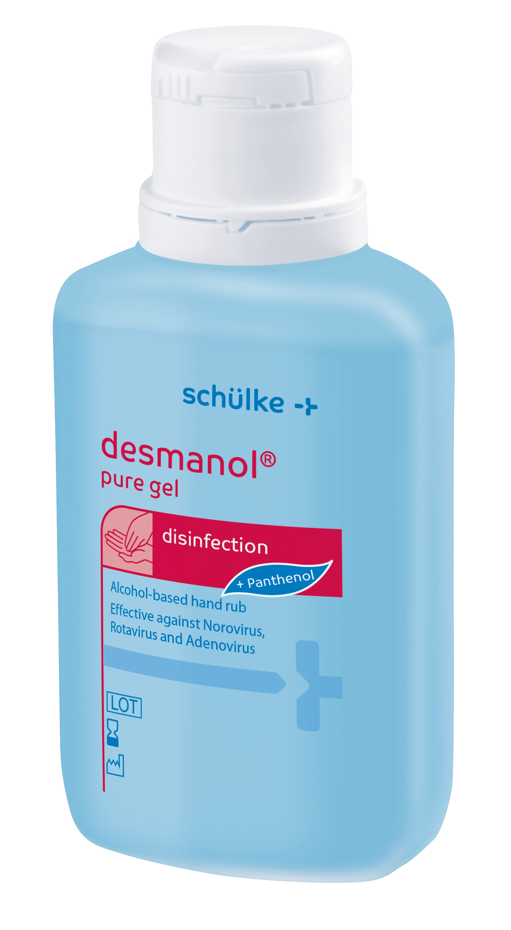 desmanol pure Gel INT