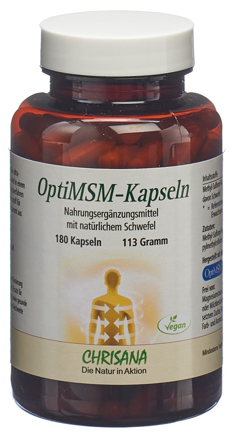 CHRISANA Opti MSM Kapsel