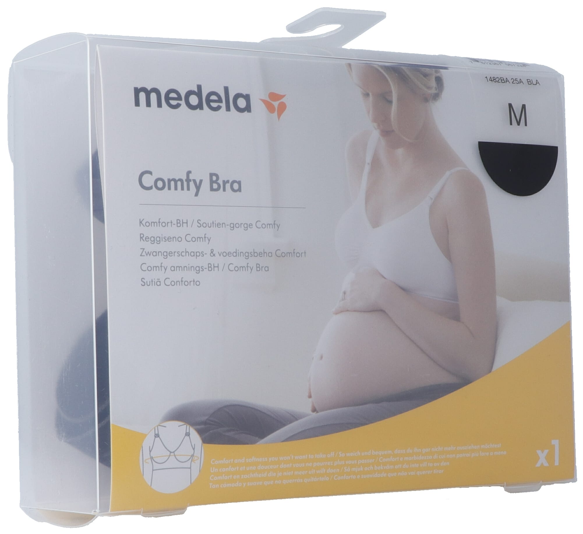 medela Komfort BH M schwarz