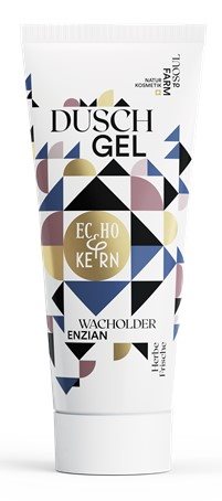 Echo & Kern Duschgel Enzian Wacholder
