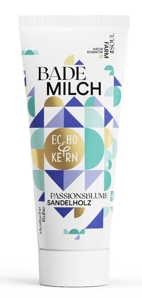 Echo & Kern Bademilch Passionsblume Sandelholz