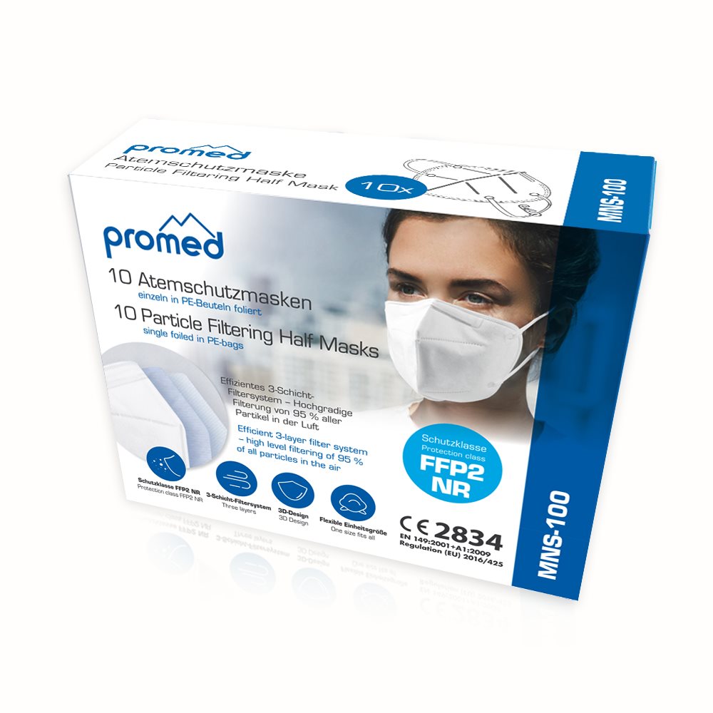 promed Atemschutzmaske MNS-FFP2
