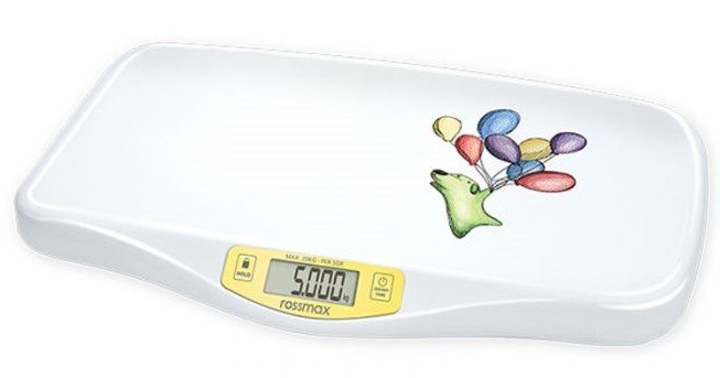 rossmax Qutie Babywaage WE300