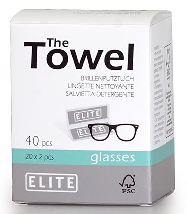 Elite Brillenputztüchlein