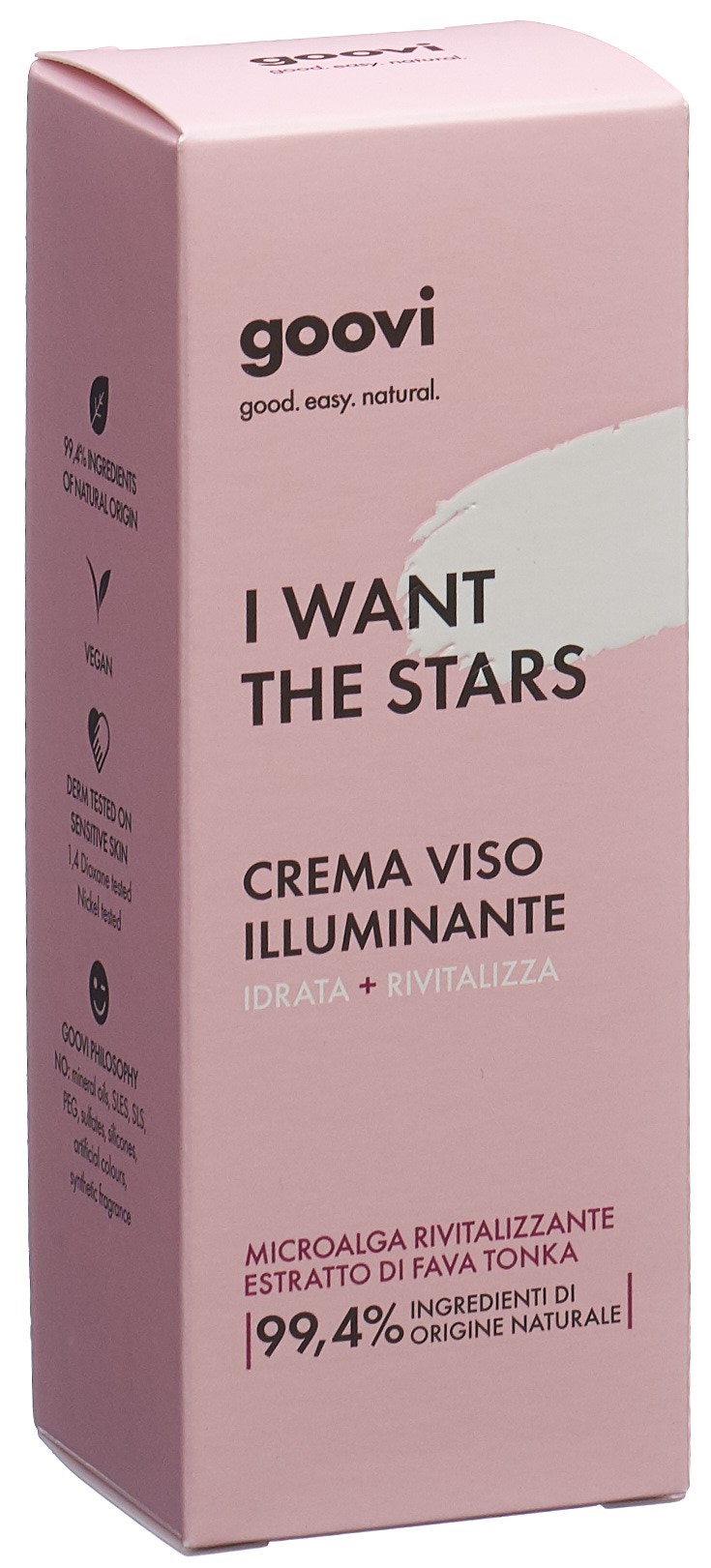 goovi I WANT THE STARS Gesichtscreme
