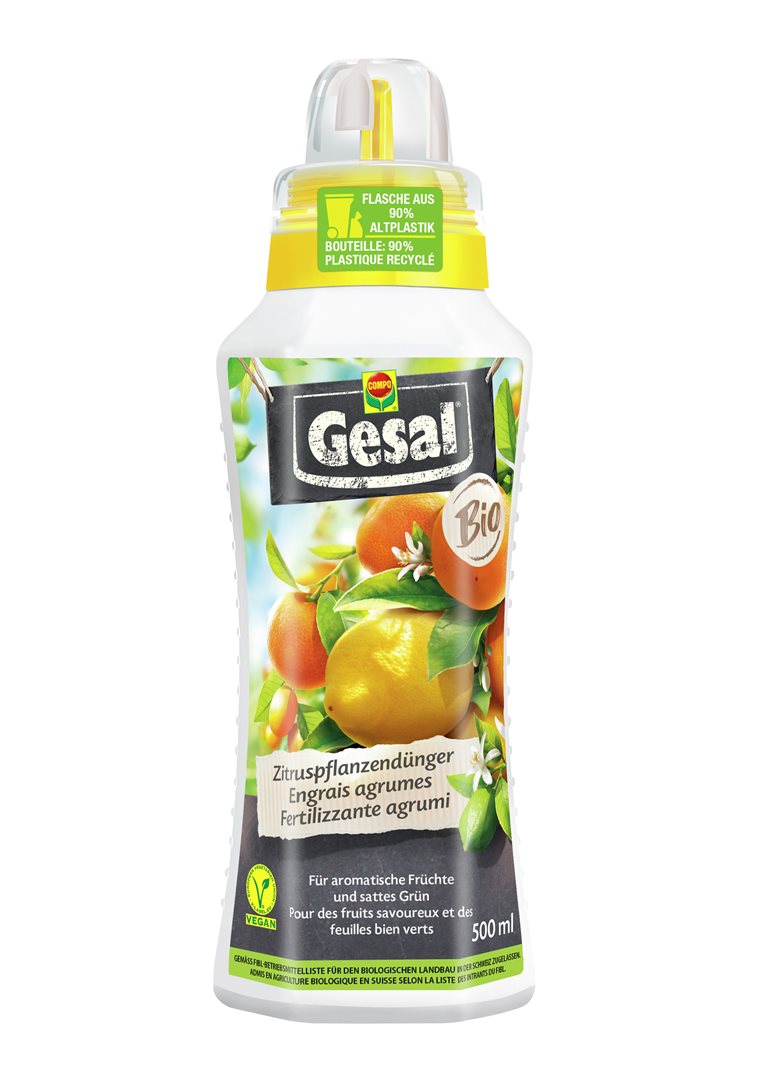Gesal Zitruspflanzendünger Bio