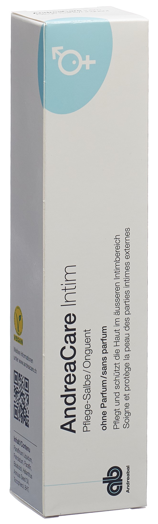 AndreaCare Intim Pflege Salbe ohne Parfum
