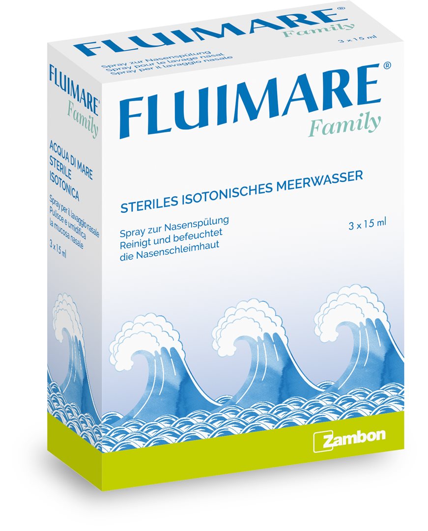 Fluimare Nasenspray Family