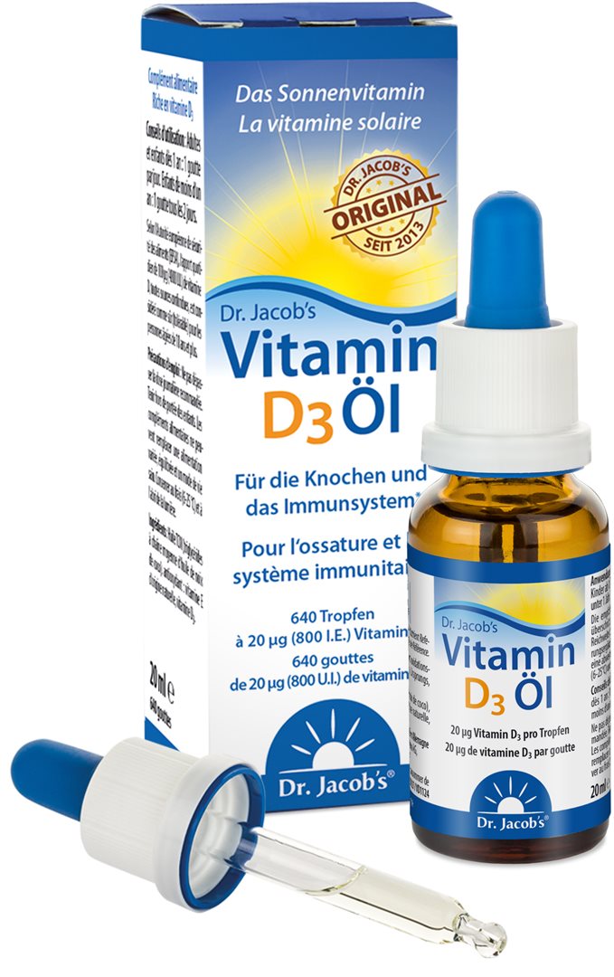 Gouttes D'iode Dr Jacob's - 20ml | Complément Alimentaire | Neuf Sous Blister