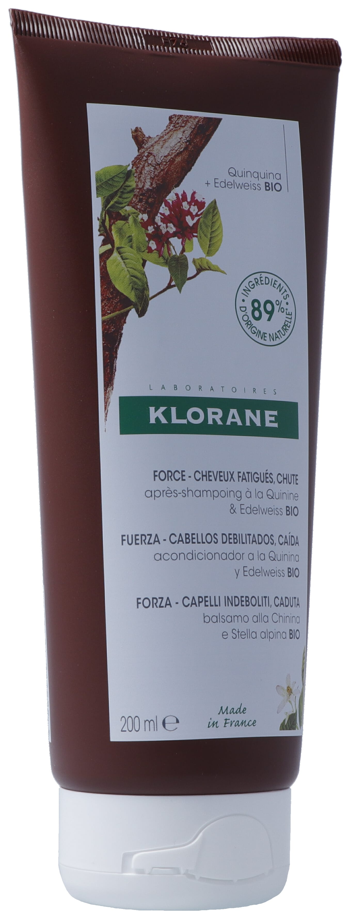 Klorane Chinin Edelweiss Pflegebalsam