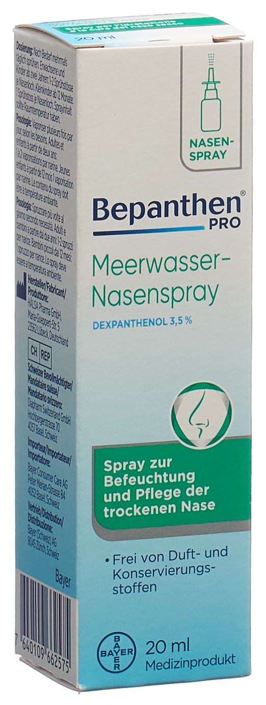 Bepanthen PRO Meerwasser-Nasenspray