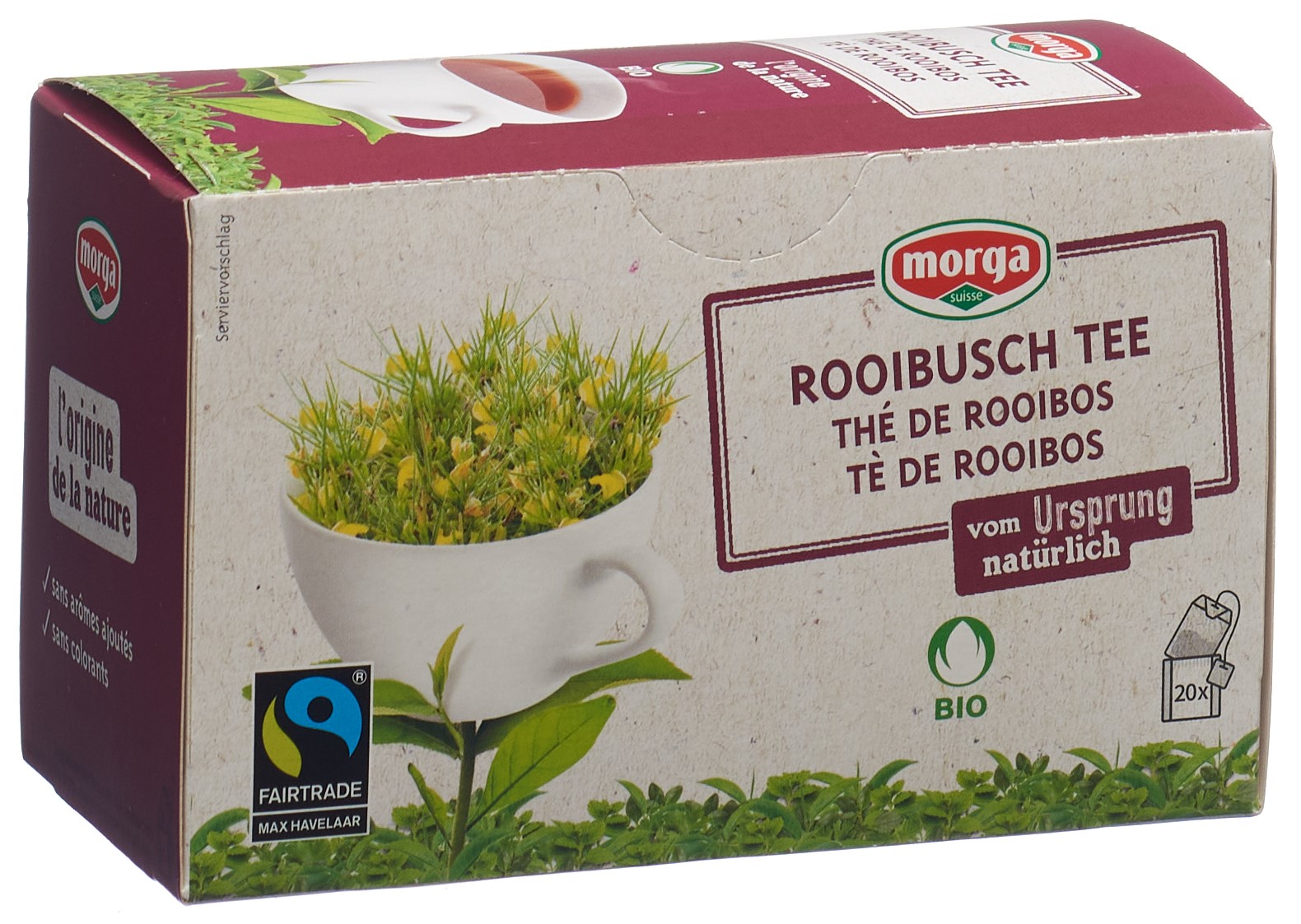 Rooibos Tee - Das Elixier der Antioxidantien | BENU