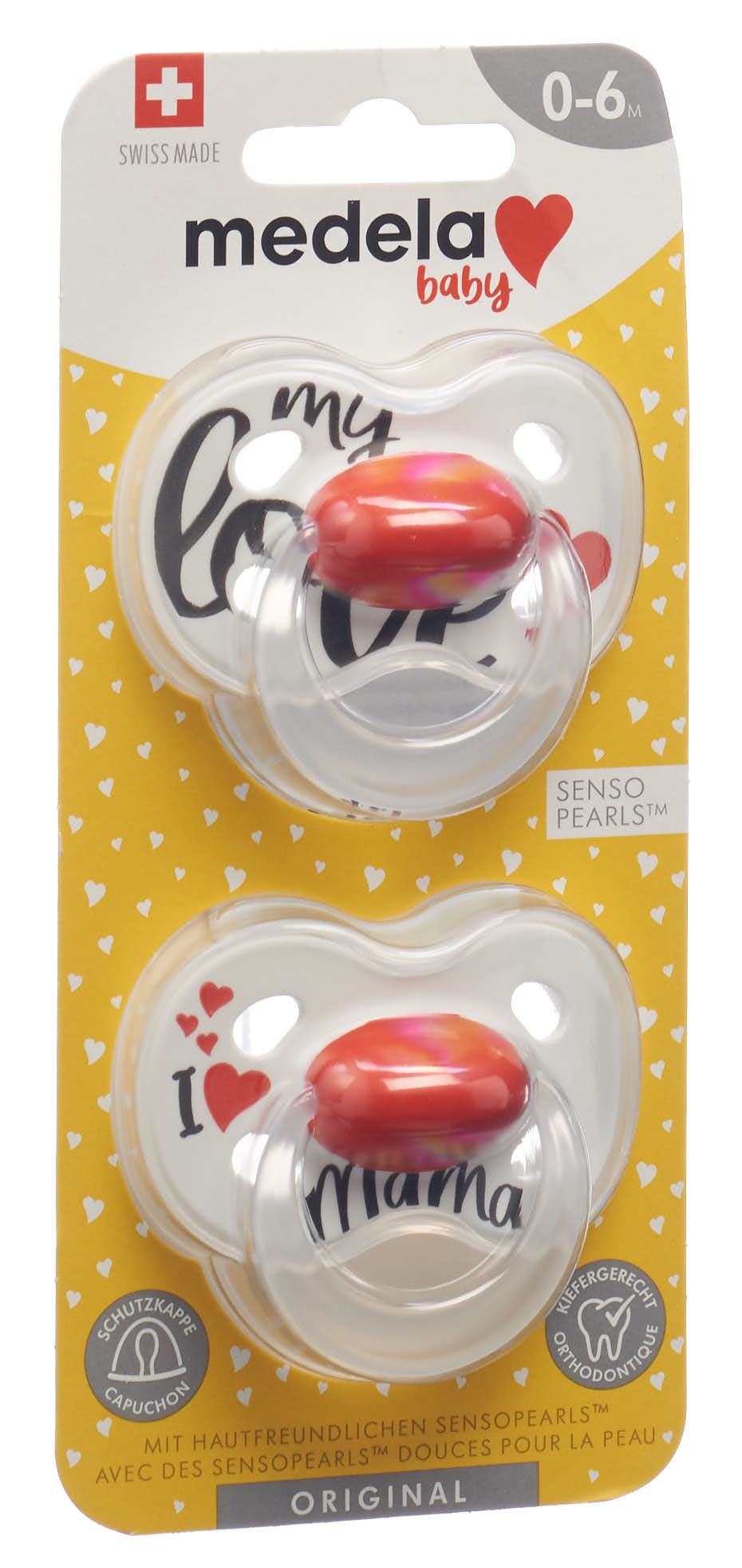 medela Baby Nuggi Original 0-6 Signature Love