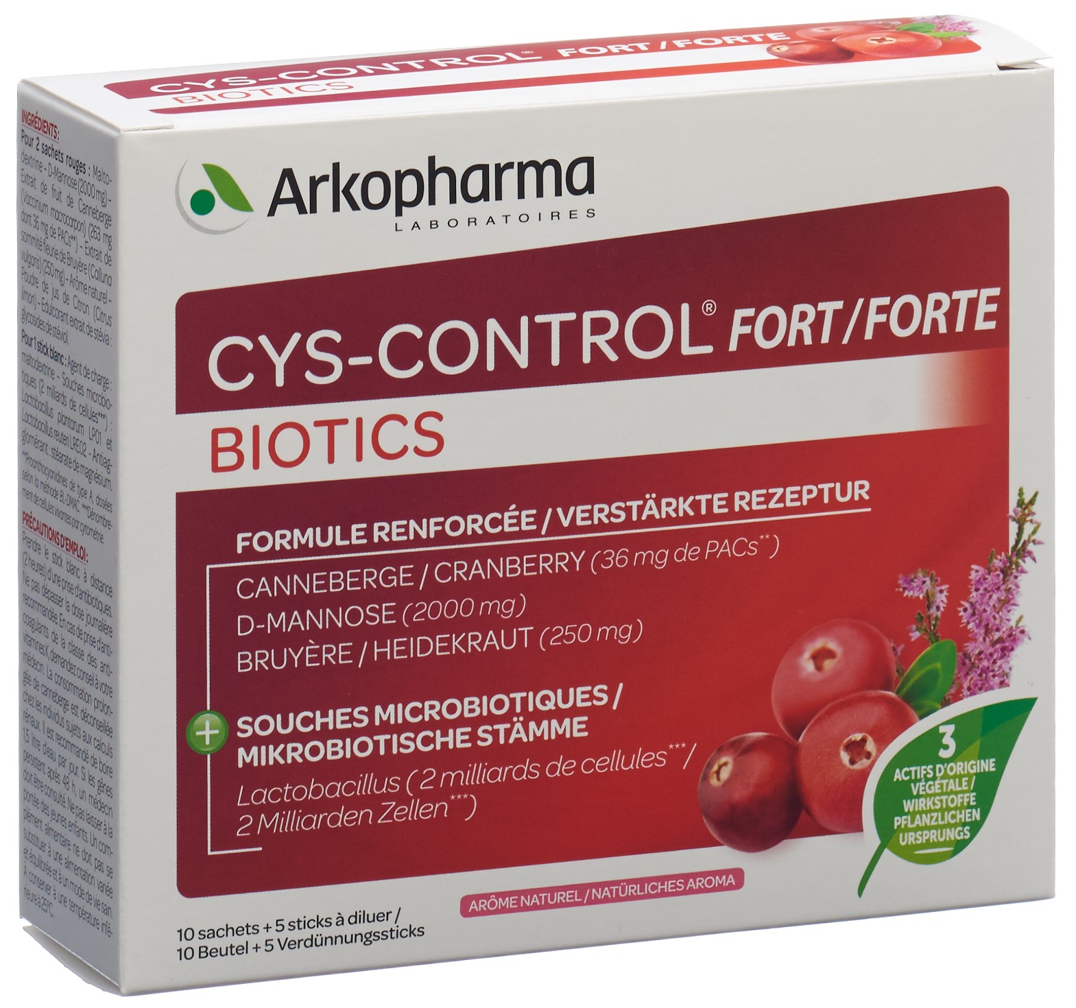 Cys-Control Forte Biotics