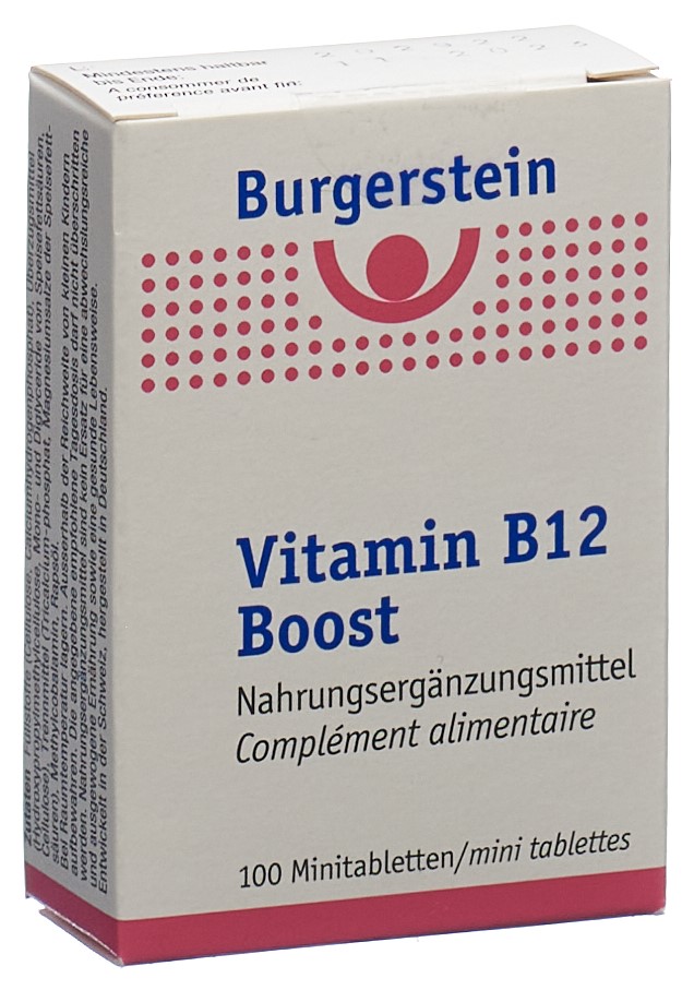 Burgerstein Vitamin B12 Boost Minitabletten