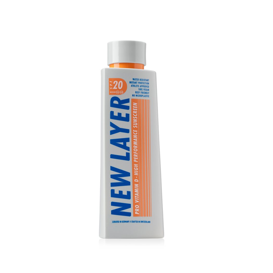 NEW LAYER Sunscreen LSF 20