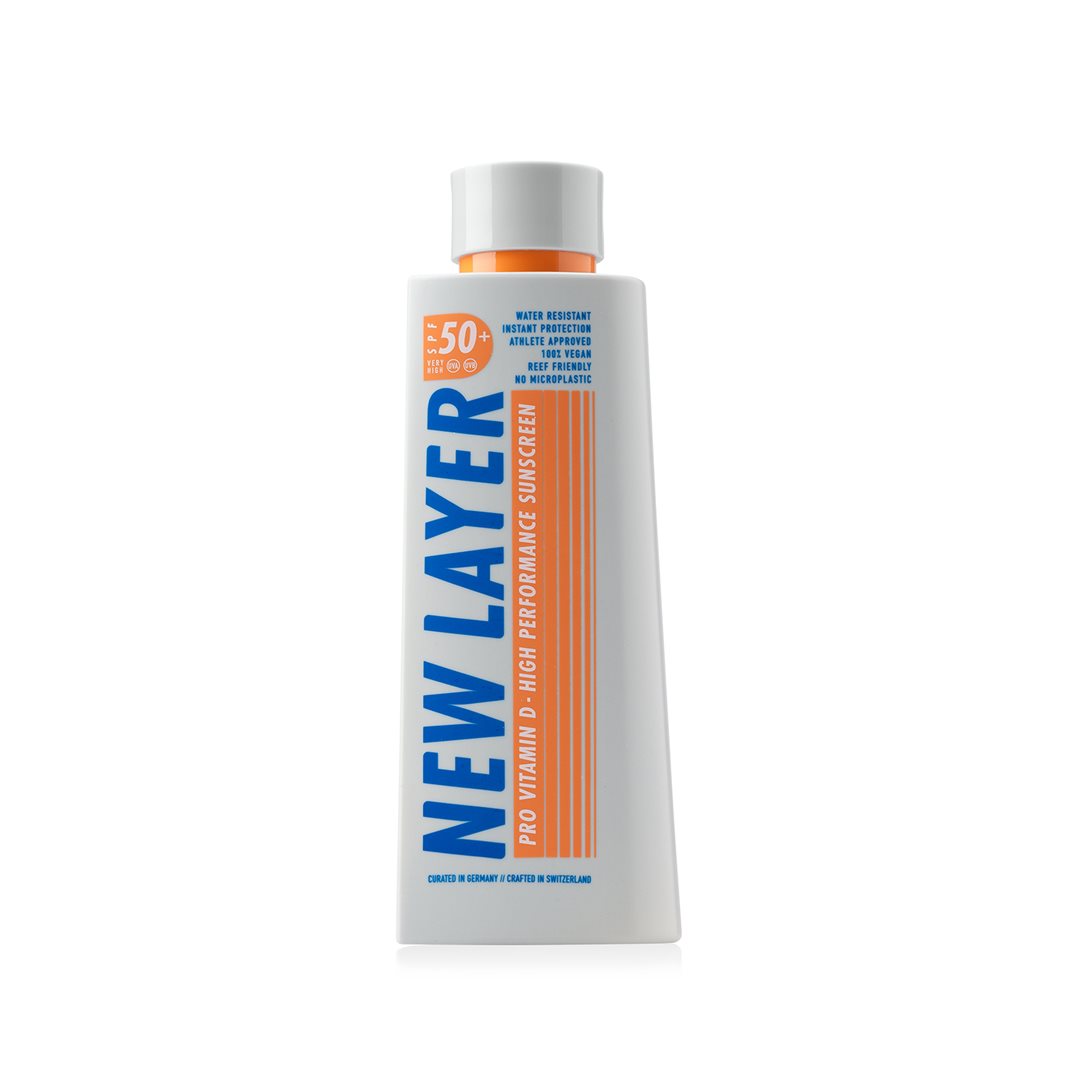 NEW LAYER Sunscreen LSF 50+