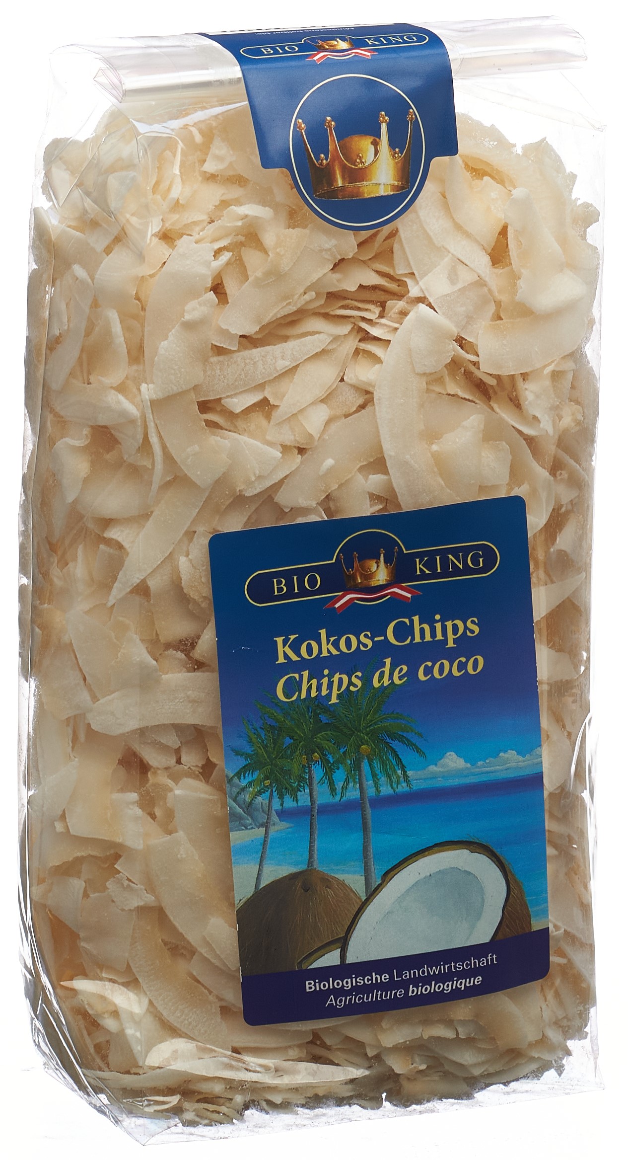 BioKing Kokos Chips Bio