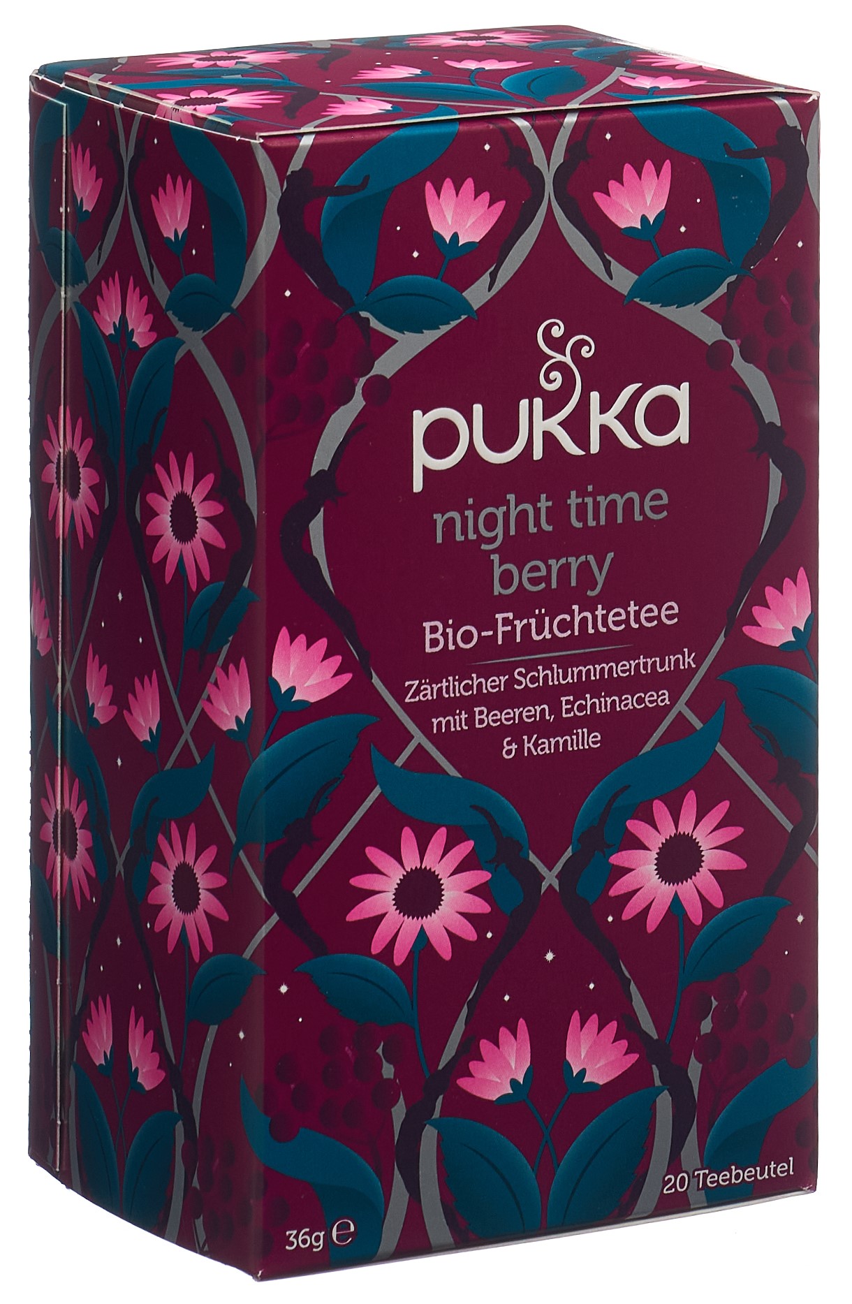 Pukka Night Time Berry Tee Bio deutsch