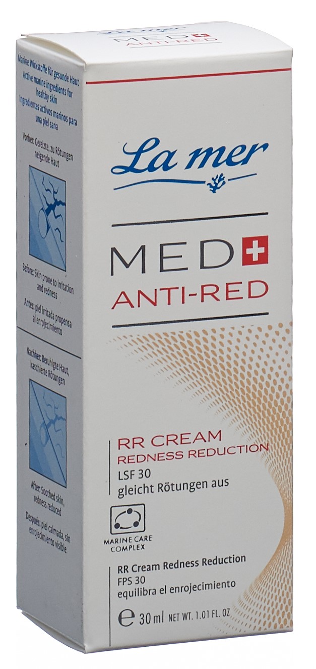 Med+ Anti-Red RR Cream Redness Reduction ohne Parfum